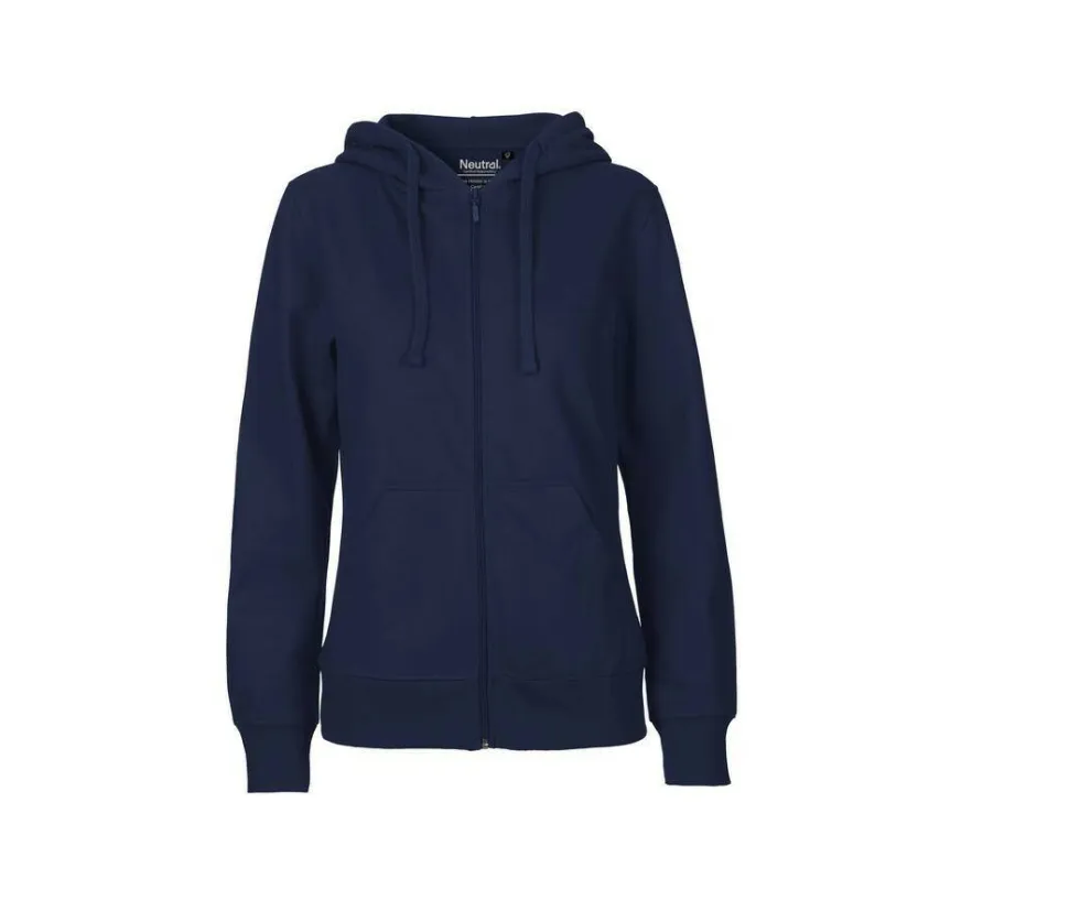 NEUTRAL O83301 - Sweat capuche zippé femme