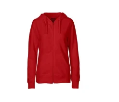 NEUTRAL O83301 - Sweat capuche zippé femme