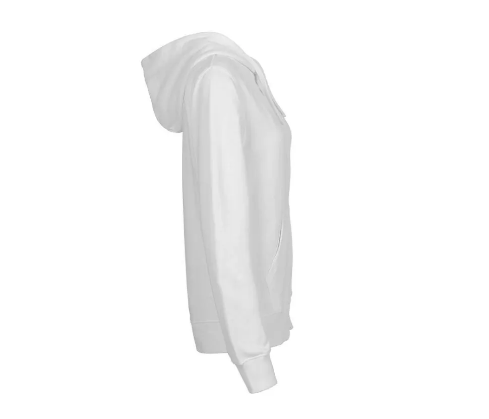 NEUTRAL O83301 - Sweat capuche zippé femme
