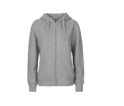 NEUTRAL O83301 - Sweat capuche zippé femme