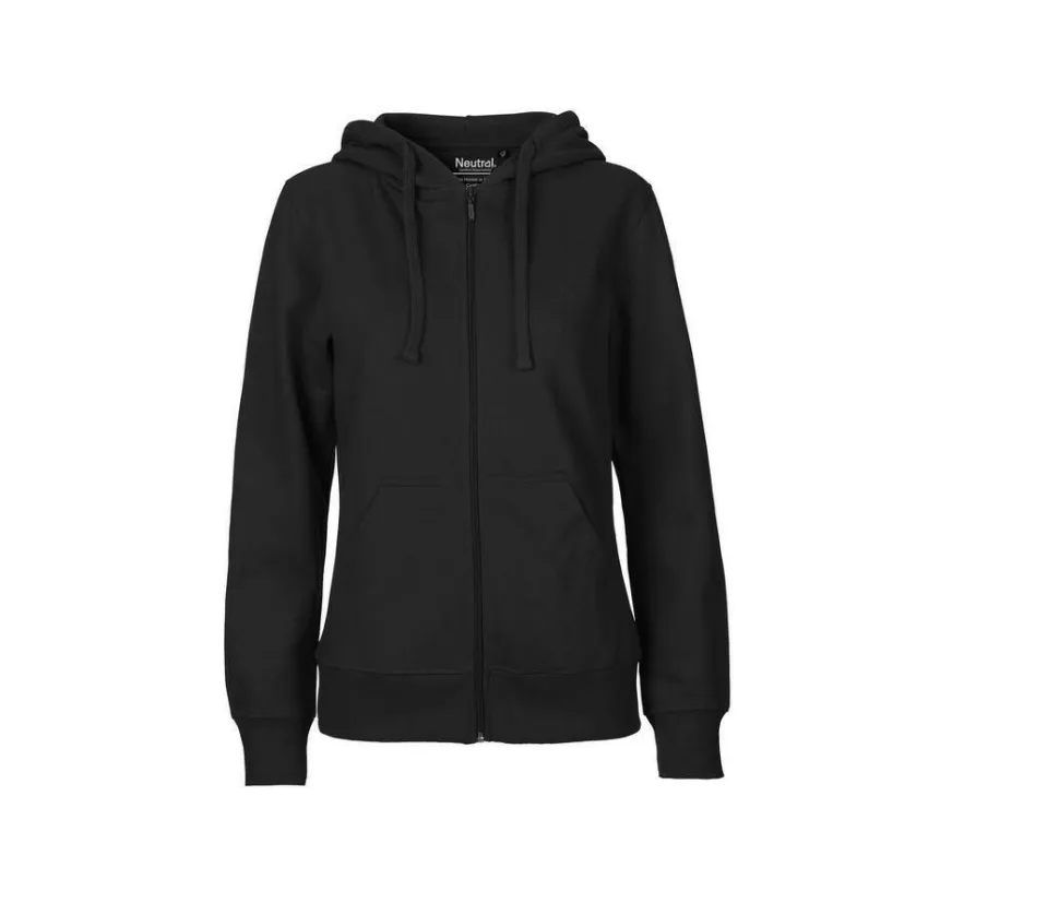 NEUTRAL O83301 - Sweat capuche zippé femme