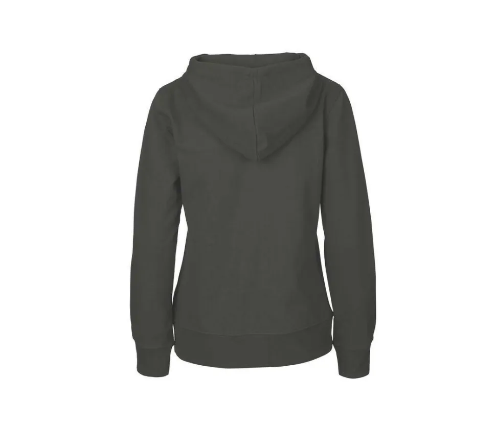 NEUTRAL O83301 - Sweat capuche zippé femme