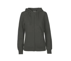 NEUTRAL O83301 - Sweat capuche zippé femme