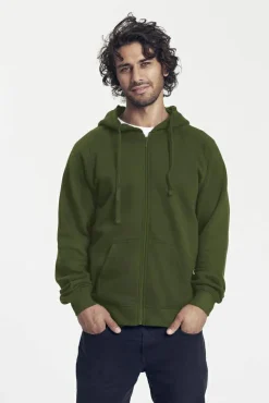 NEUTRAL O63301 - Sweat capuche zippé homme