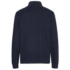 NEUTRAL O73701 - Sweat col zippé unisexe