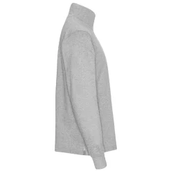 NEUTRAL O73701 - Sweat col zippé unisexe