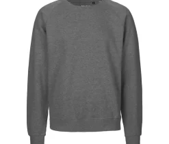 NEUTRAL O63001 - Sweatshirt Mixte Confort en Coton Bio