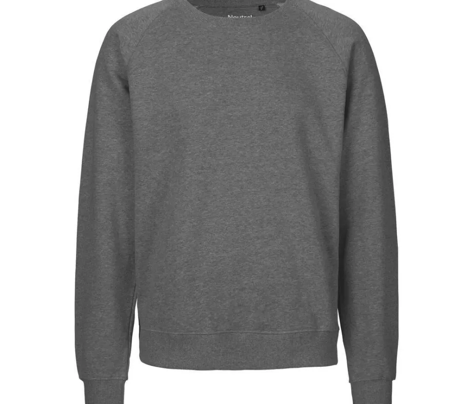 NEUTRAL O63001 - Sweatshirt Mixte Confort en Coton Bio