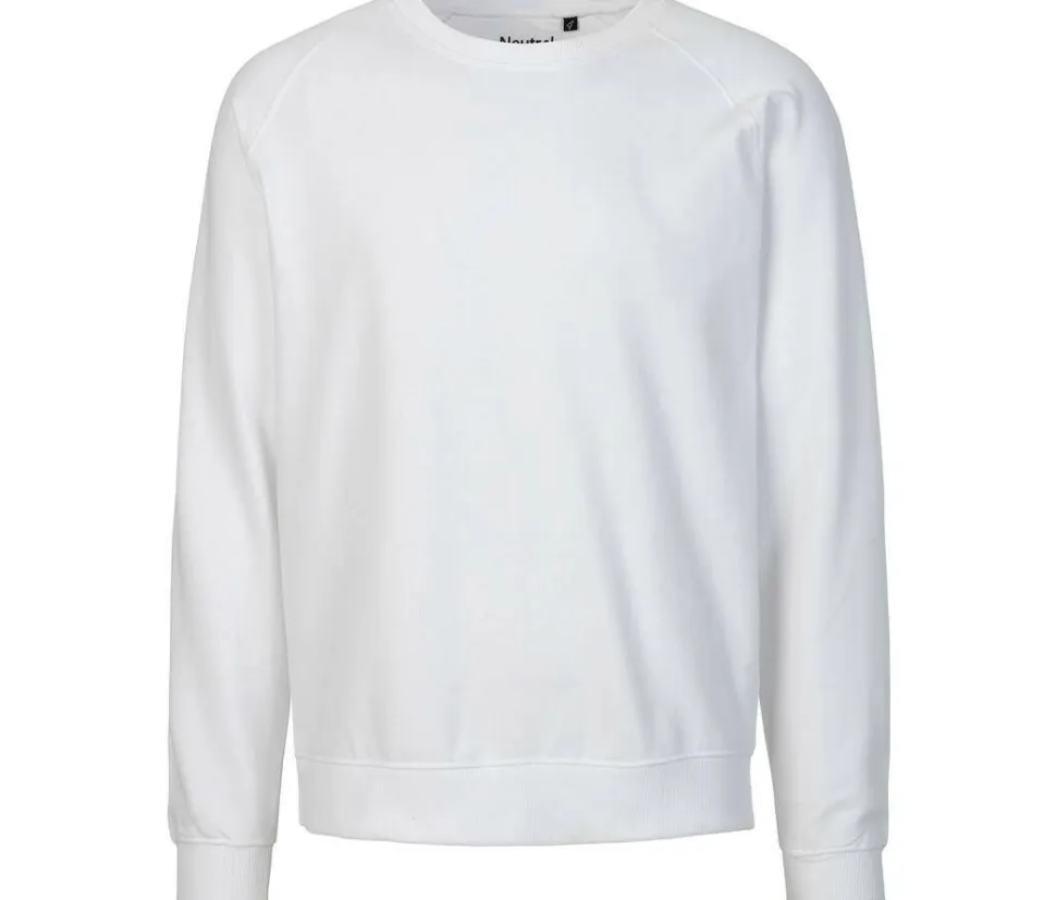 NEUTRAL O63001 - Sweatshirt Mixte Confort en Coton Bio