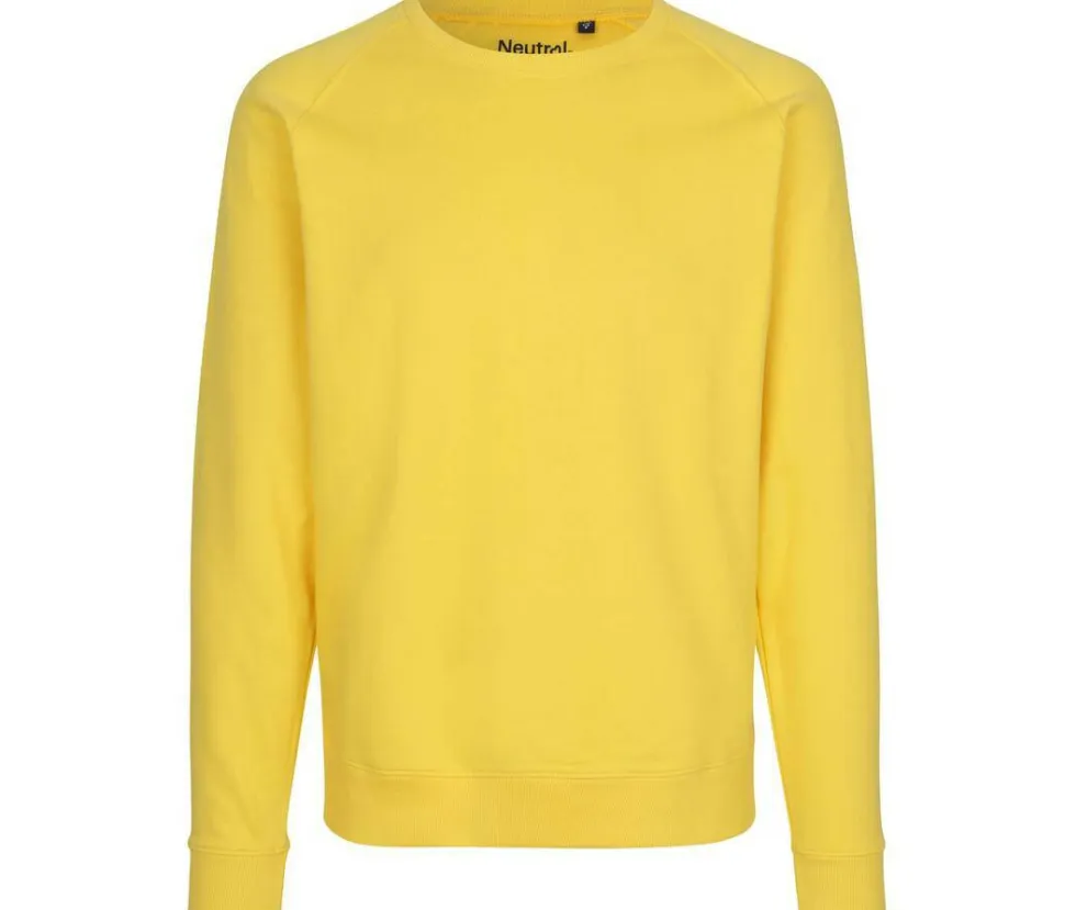 NEUTRAL O63001 - Sweatshirt Mixte Confort en Coton Bio