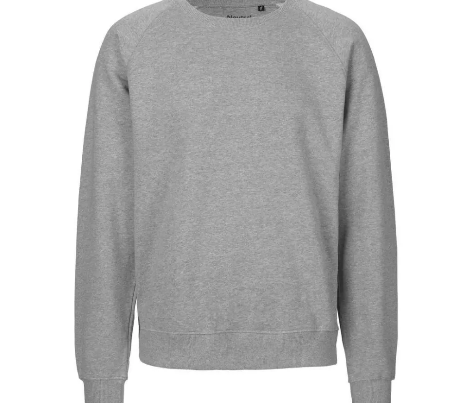 NEUTRAL O63001 - Sweatshirt Mixte Confort en Coton Bio