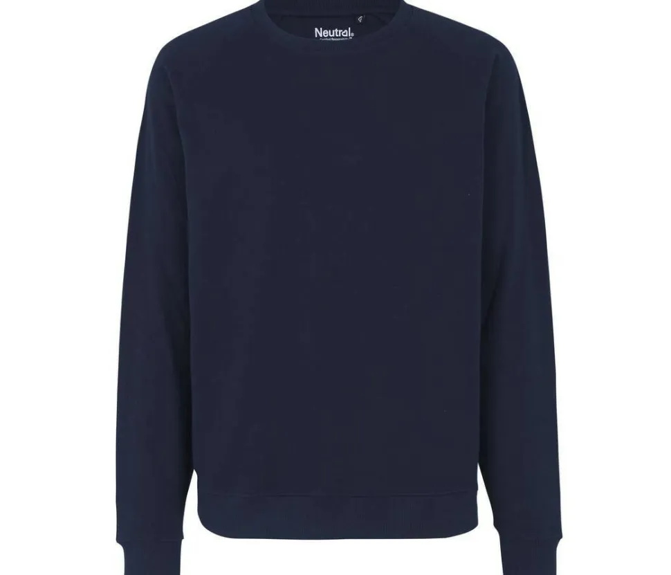NEUTRAL O63001 - Sweatshirt Mixte Confort en Coton Bio