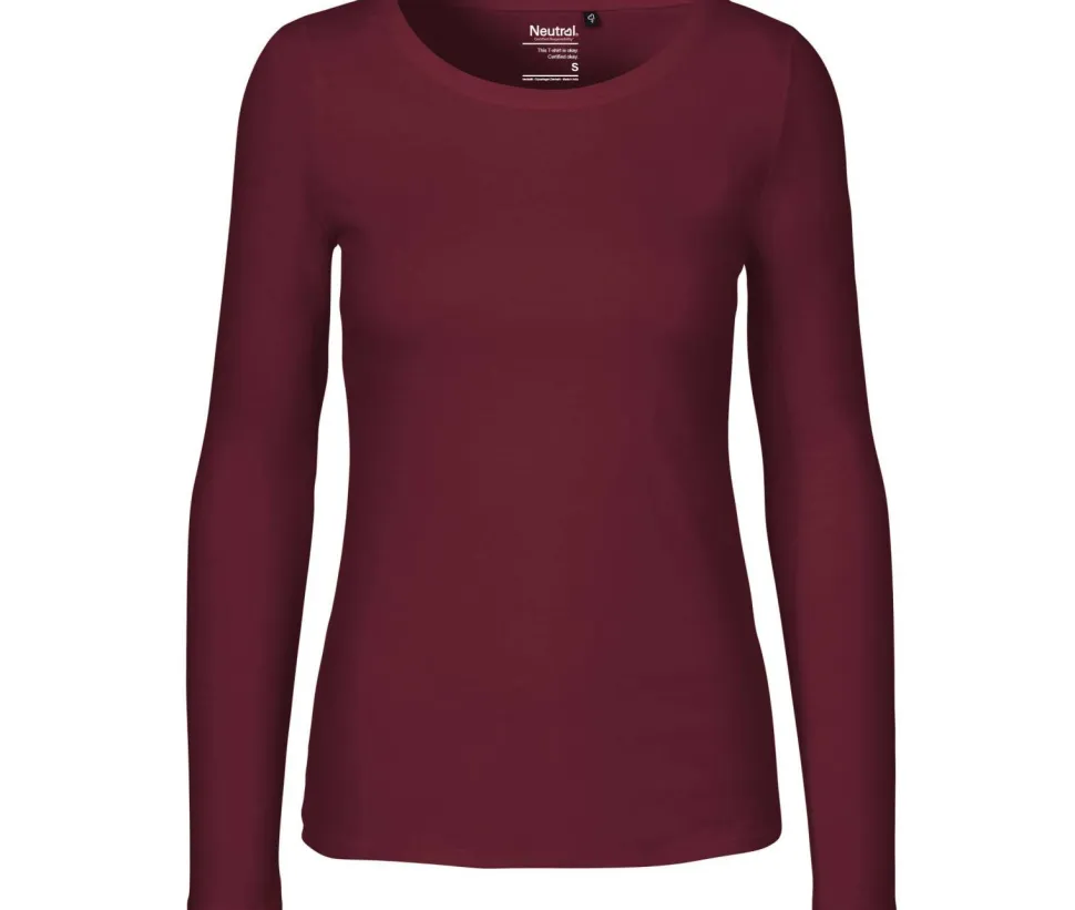 NEUTRAL O81050 - T-shir manches longues femme
