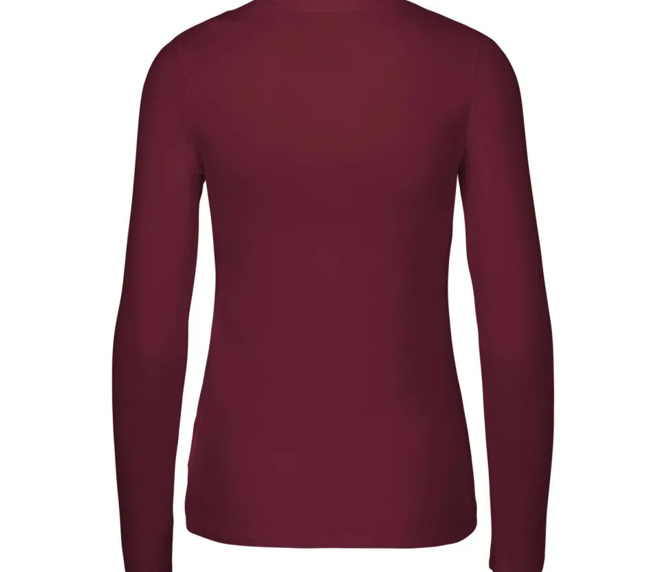 NEUTRAL O81050 - T-shir manches longues femme