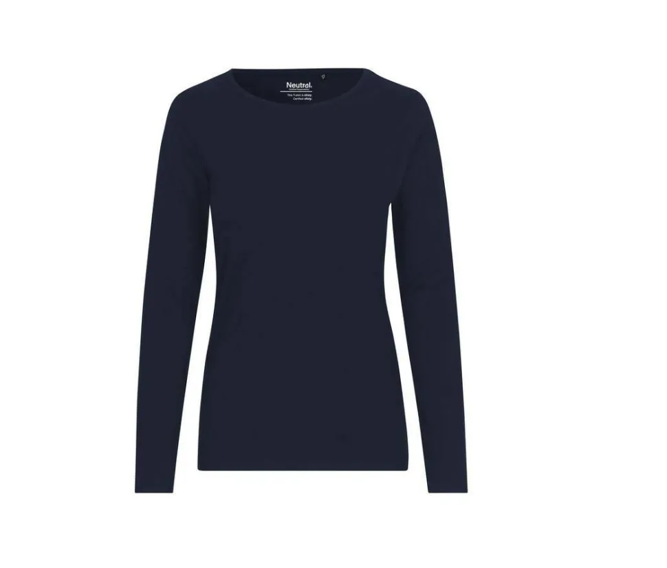 NEUTRAL O81050 - T-shir manches longues femme
