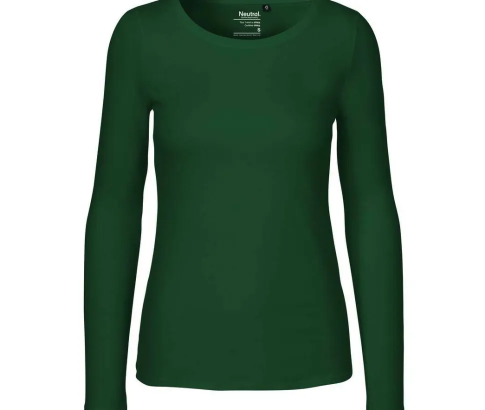 NEUTRAL O81050 - T-shir manches longues femme