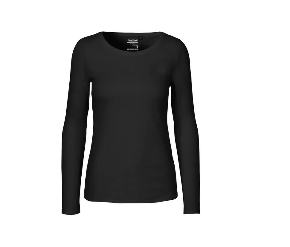 NEUTRAL O81050 - T-shir manches longues femme