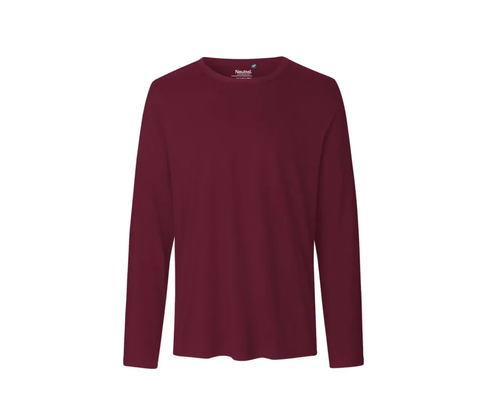 NEUTRAL O61050 - T-shir manches longues homme