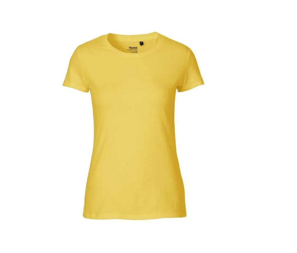 NEUTRAL O81001 - T-shirt ajusté femme