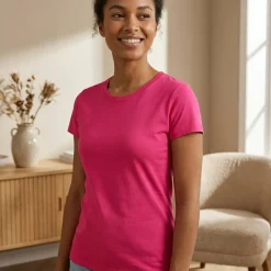 NEUTRAL O81001 - T-shirt ajusté femme