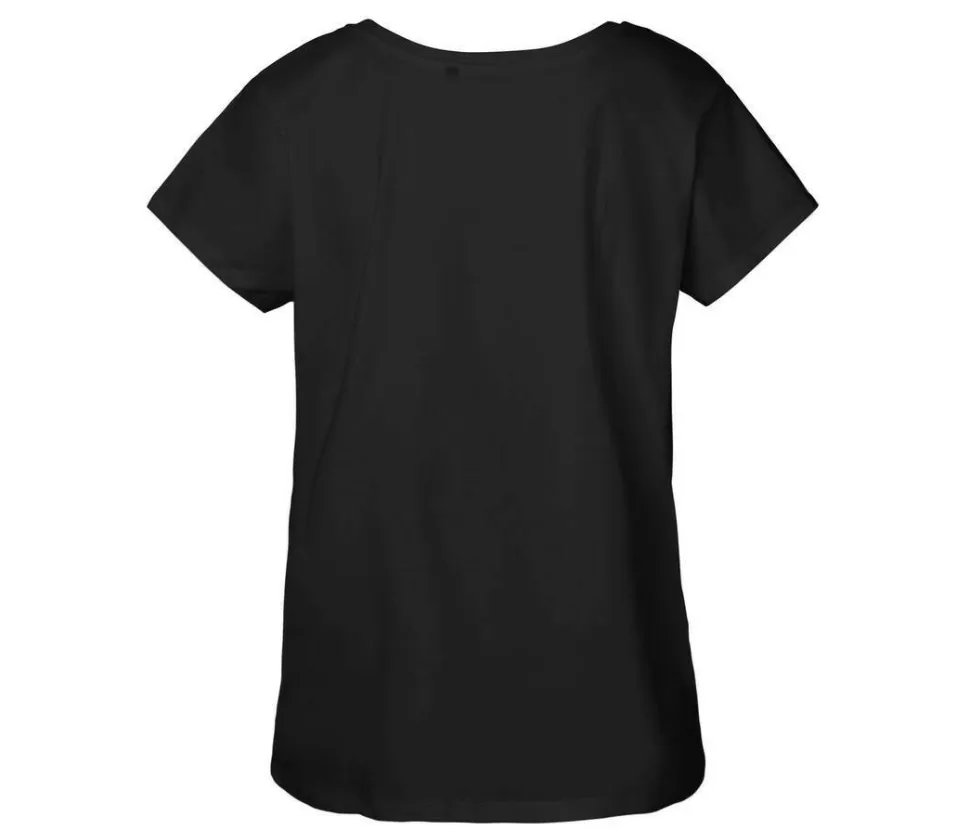 NEUTRAL O81003 - T-shirt Femme Ample Rayé Nautique Chic