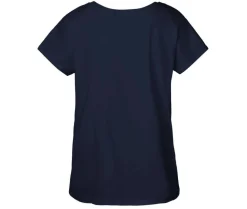 NEUTRAL O81003 - T-shirt Femme Ample Rayé Nautique Chic