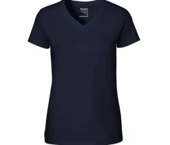 NEUTRAL O81005 - T-shirt Femme Col V Confort et Style