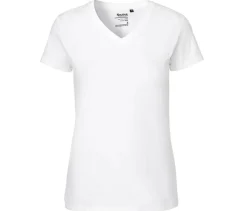 NEUTRAL O81005 - T-shirt Femme Col V Confort et Style