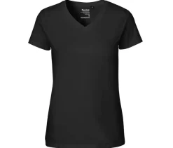 NEUTRAL O81005 - T-shirt Femme Col V Confort et Style