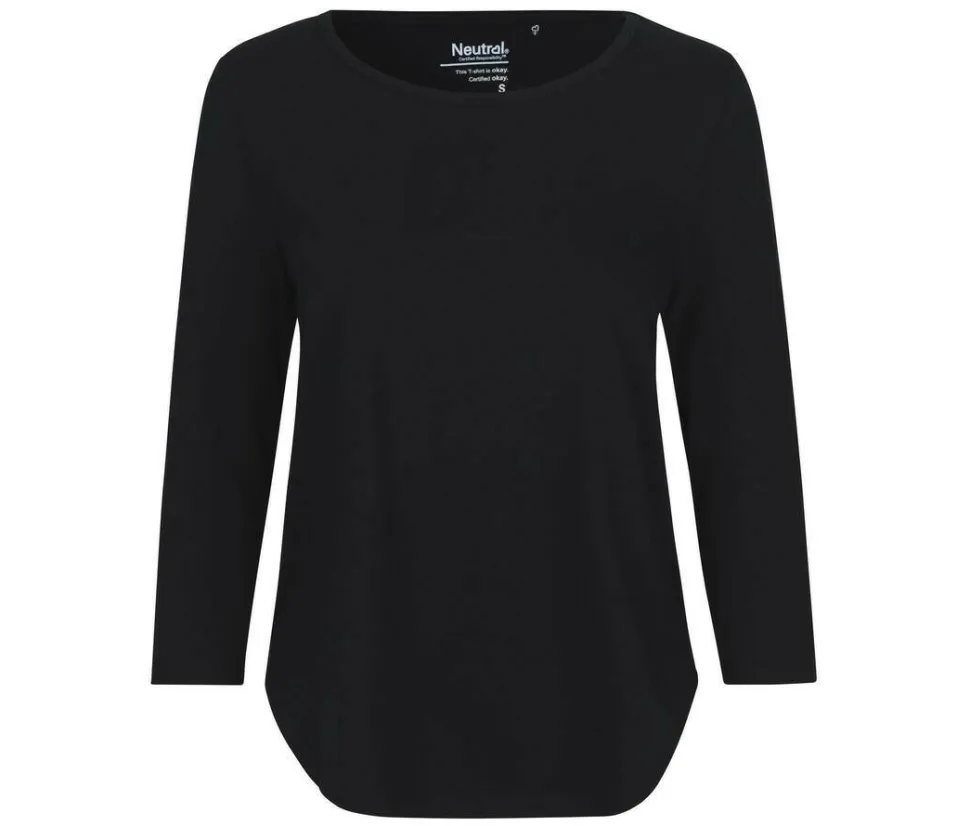 NEUTRAL O81006 - T-shirt femme manches 3/4