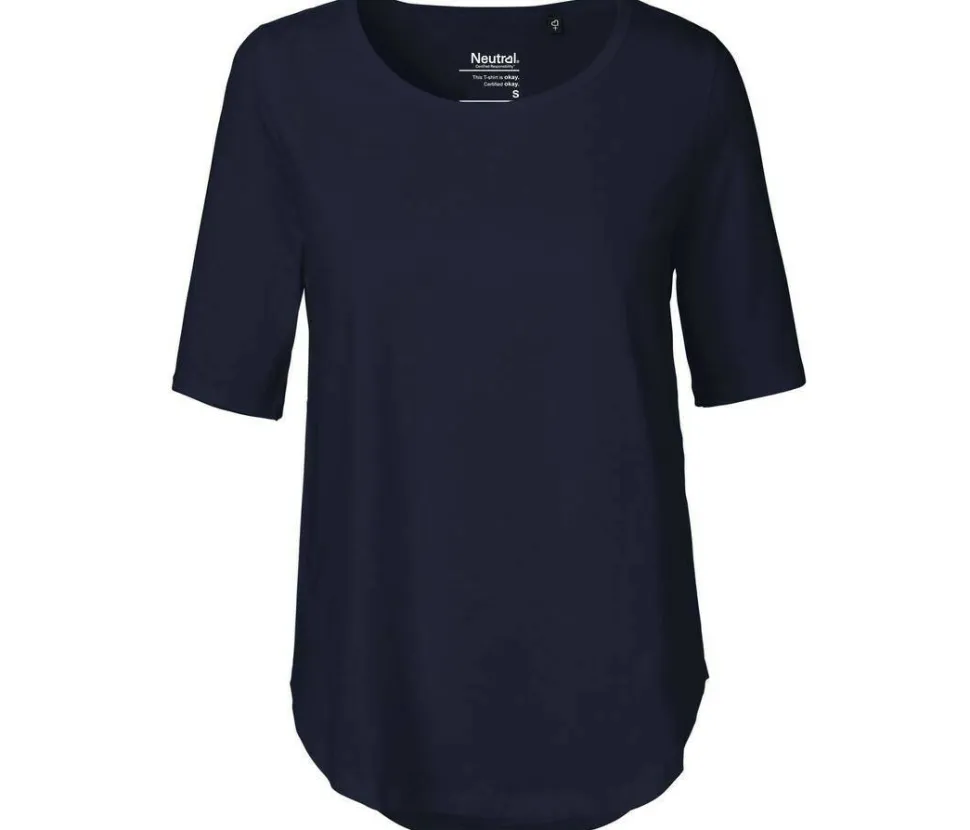 NEUTRAL O81004 - T-shirt femme manches mi-longues