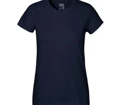 NEUTRAL O80001 - T-shirt Femme Été Élégant en Coton Bio