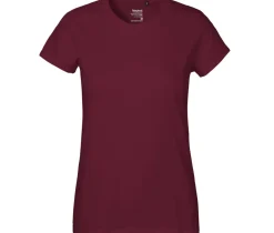NEUTRAL O80001 - T-shirt Femme Été Élégant en Coton Bio