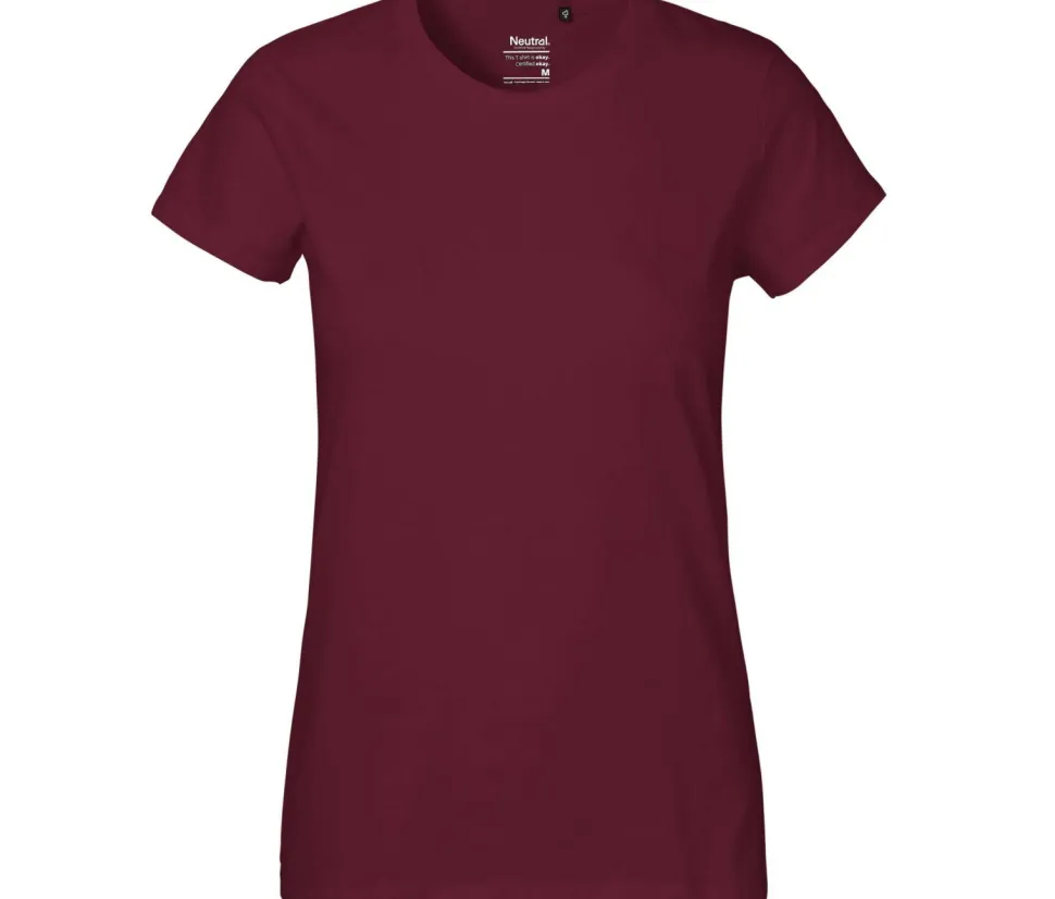 NEUTRAL O80001 - T-shirt Femme Été Élégant en Coton Bio