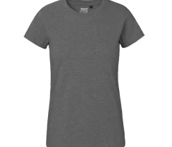 NEUTRAL O80001 - T-shirt Femme Été Élégant en Coton Bio