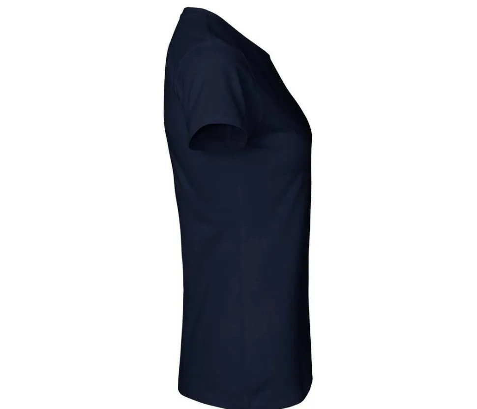 NEUTRAL O80001 - T-shirt Femme Été Élégant en Coton Bio