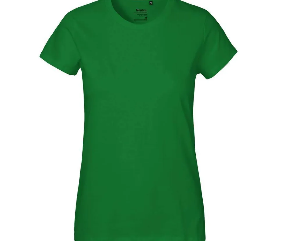 NEUTRAL O80001 - T-shirt Femme Été Élégant en Coton Bio