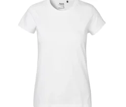 NEUTRAL O80001 - T-shirt Femme Été Élégant en Coton Bio