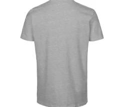 NEUTRAL O61005 - T-shirt Homme Col V en Coton Bio Léger