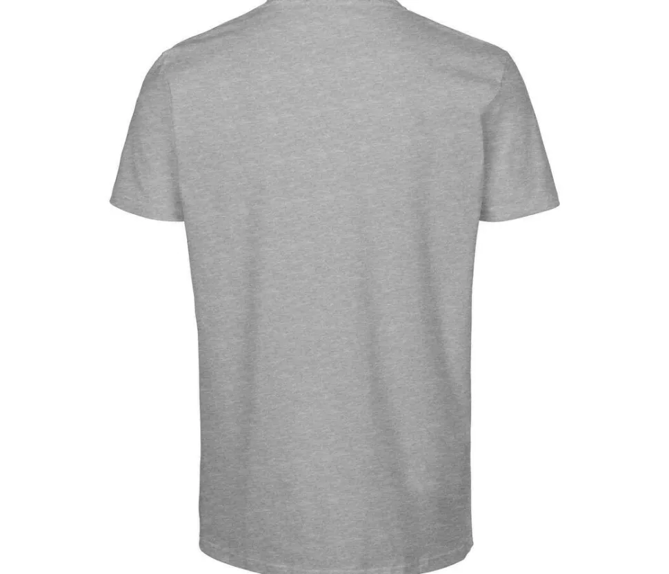 NEUTRAL O61005 - T-shirt Homme Col V en Coton Bio Léger