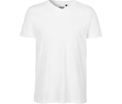 NEUTRAL O61005 - T-shirt Homme Col V en Coton Bio Léger