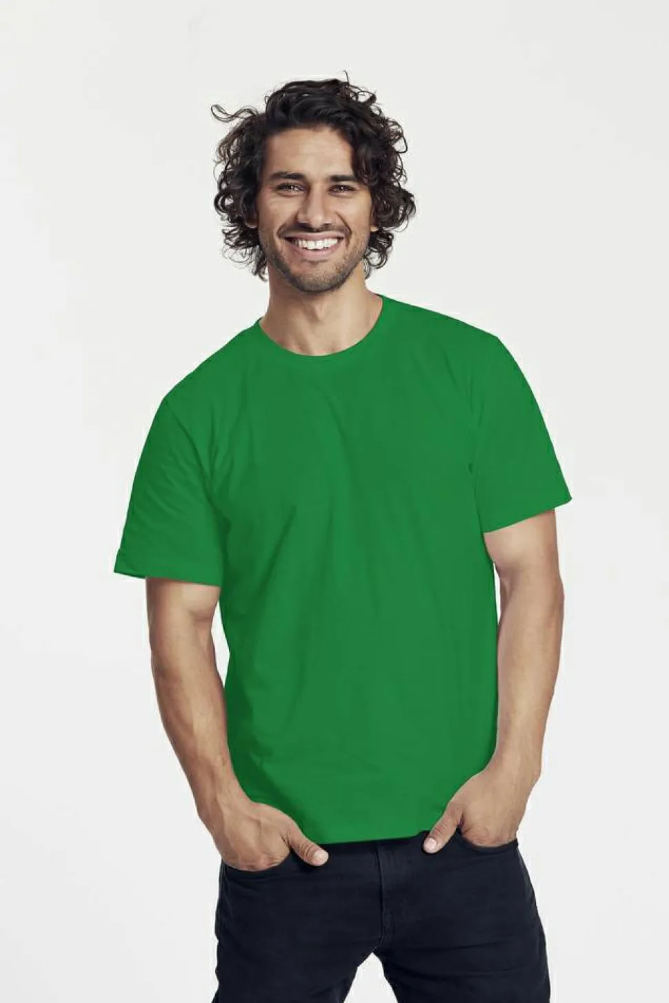 NEUTRAL O60001 - T-shirt Homme Oversize en Coton Bio Streetwear