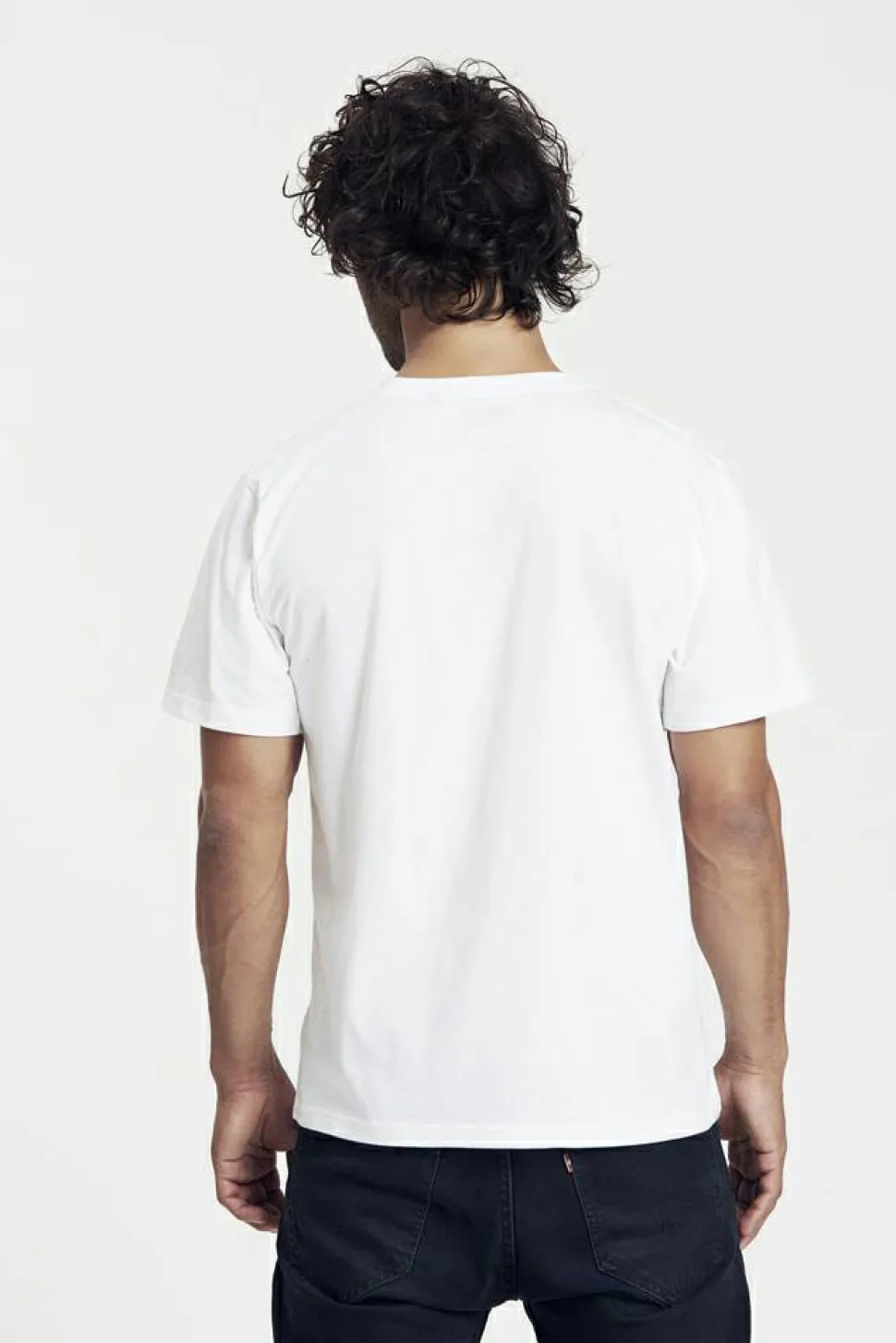 NEUTRAL O60001 - T-shirt Homme Oversize en Coton Bio Streetwear