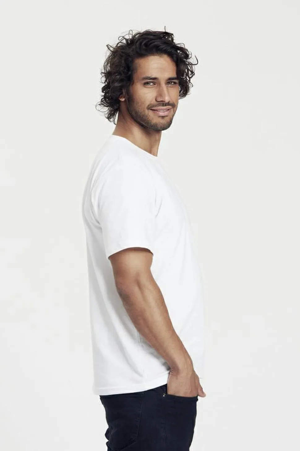 NEUTRAL O60001 - T-shirt Homme Oversize en Coton Bio Streetwear