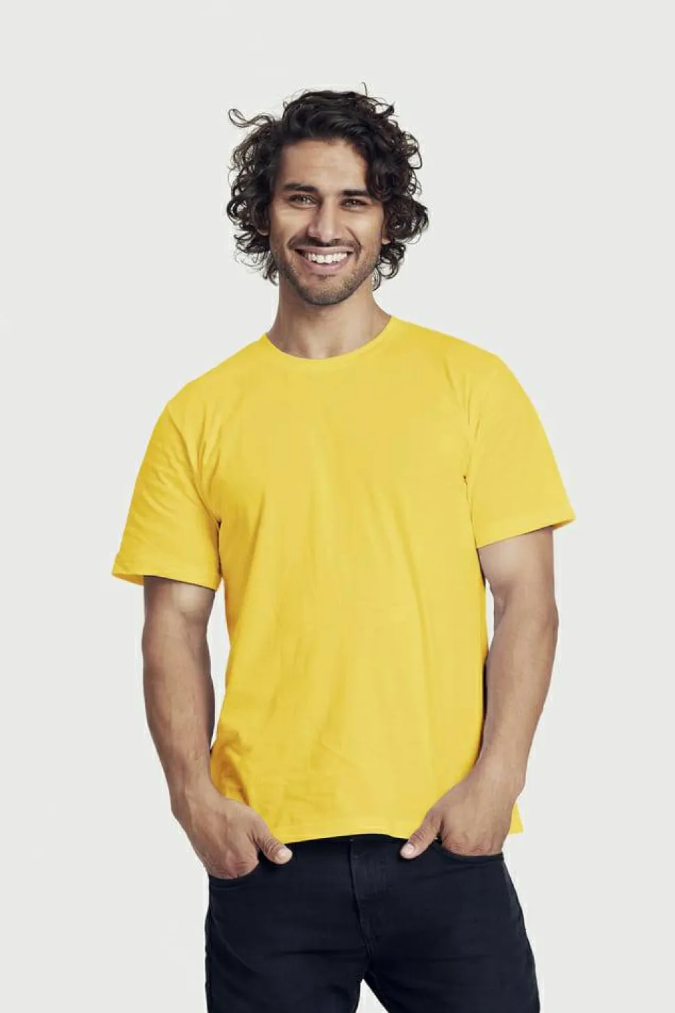 NEUTRAL O60001 - T-shirt Homme Oversize en Coton Bio Streetwear
