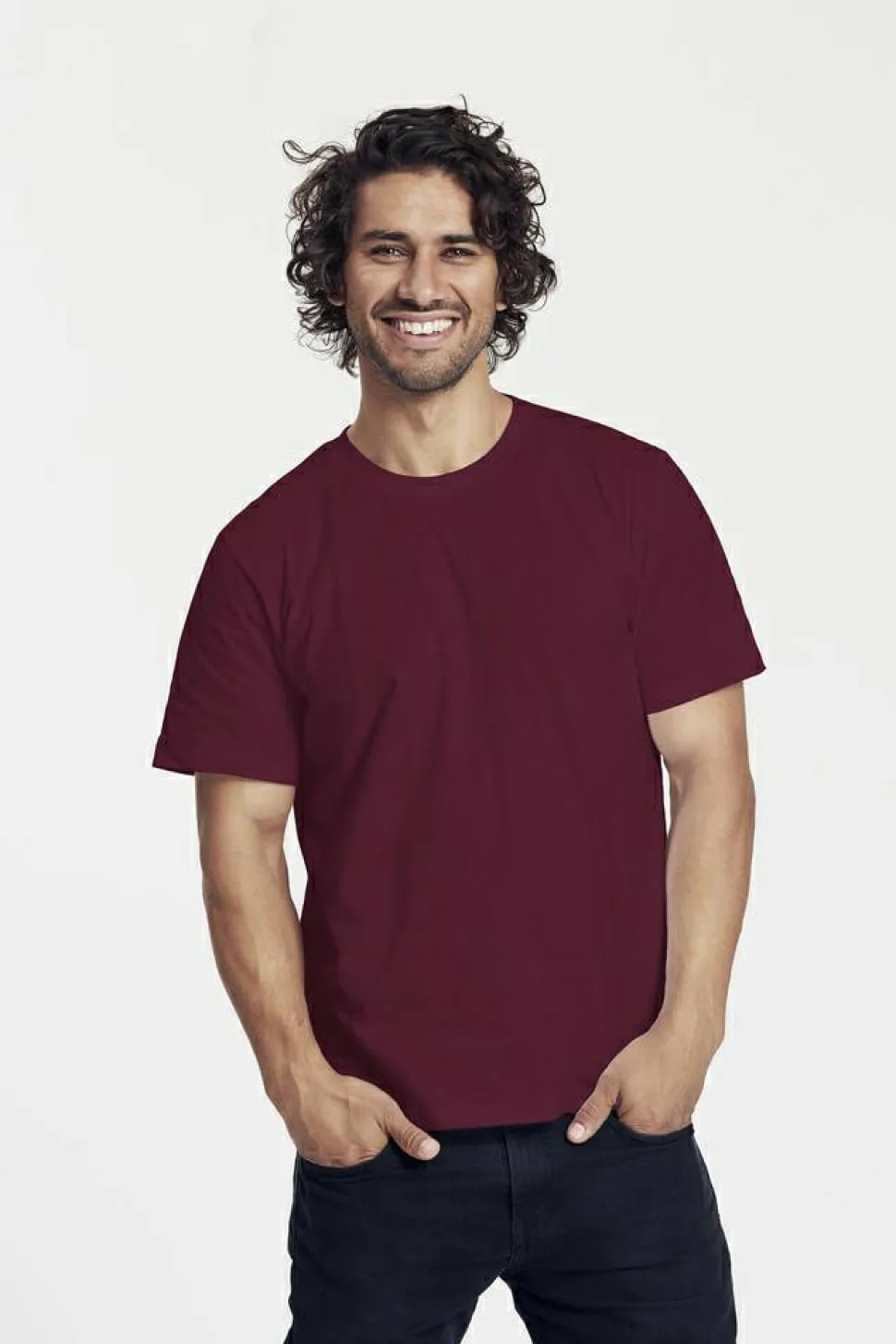 NEUTRAL O60001 - T-shirt Homme Oversize en Coton Bio Streetwear
