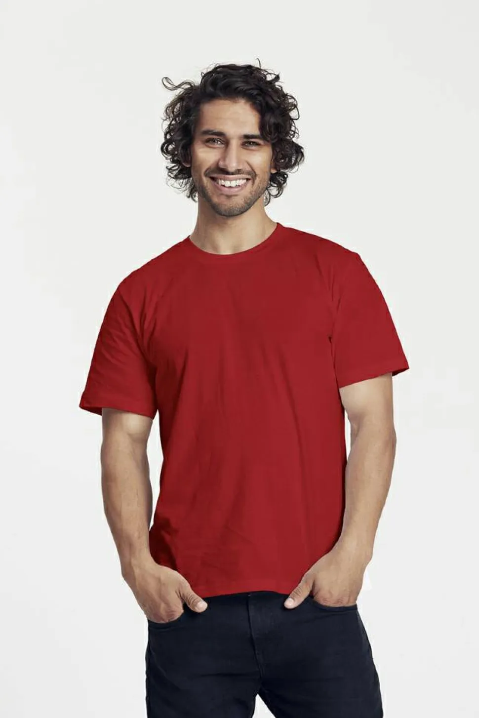NEUTRAL O60001 - T-shirt Homme Oversize en Coton Bio Streetwear