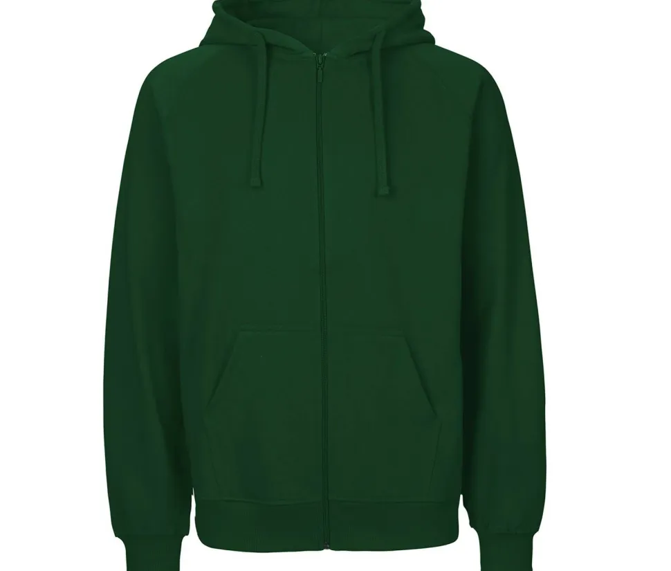 NEUTRAL T63301 - Sweat à capuche zippé en coton Tiger
