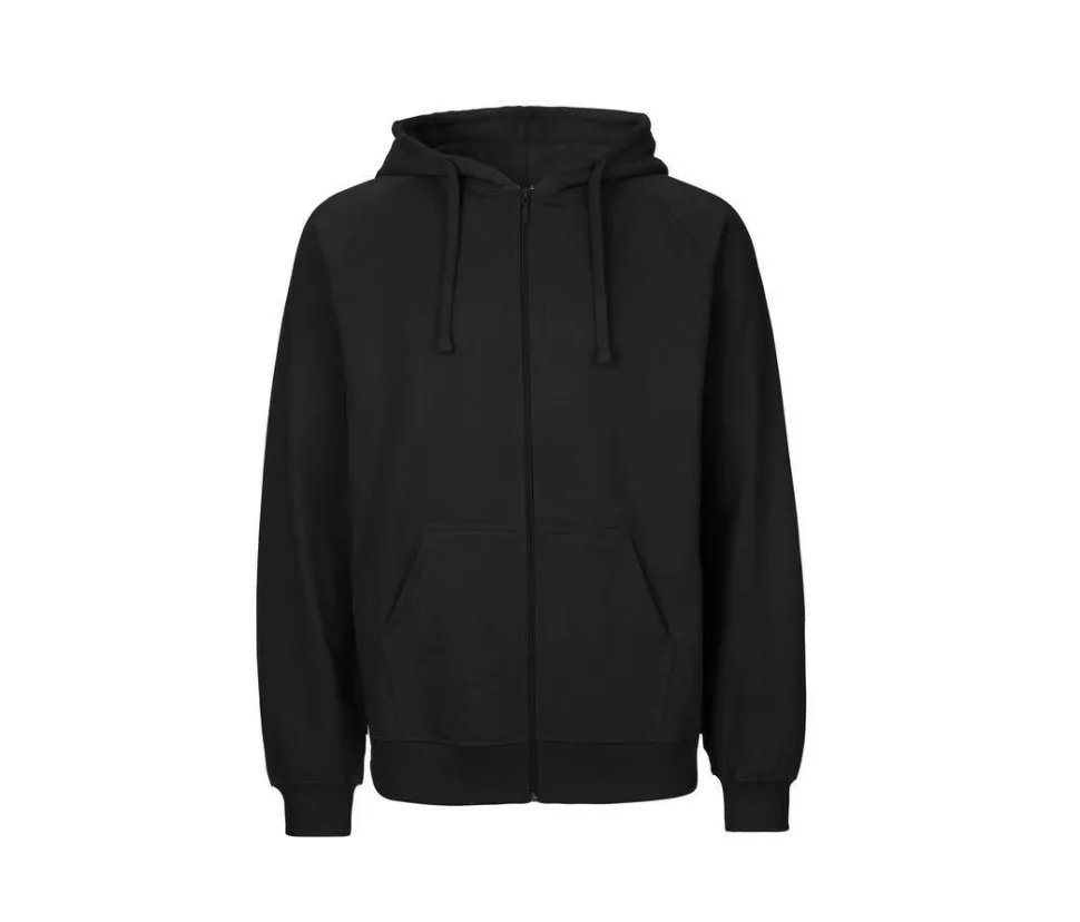 NEUTRAL T63301 - Sweat à capuche zippé en coton Tiger