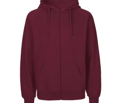 NEUTRAL T63301 - Sweat à capuche zippé en coton Tiger
